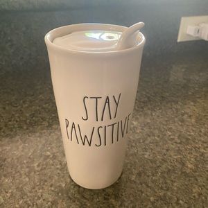 Rae Dunn Stay Pawsitive Mug